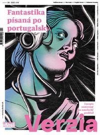 Podporte tlač časopisu Verzia s fantastikou z portugalsky hovoriacich krajín