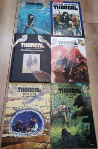 Polonahí divosi v komiksoch, 3. časť: Thorgal