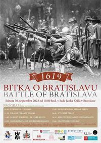 Pozvánka: Bitka o Bratislavu 2023 – Prešporok 1619