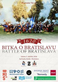 Pozvánka: Bitka o Bratislavu 2026