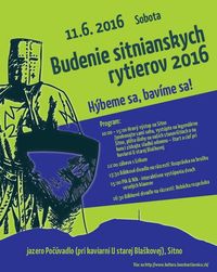 Pozvánka: Budenie sitnianskych rytierov