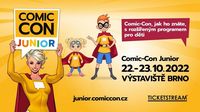 Pozvánka: Comic-Con Junior v Brne