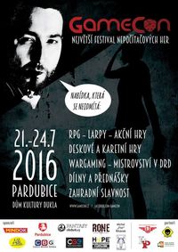 Pozvánka: GameCon 2016