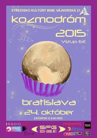 Pozvánka: Kozmodróm 2015