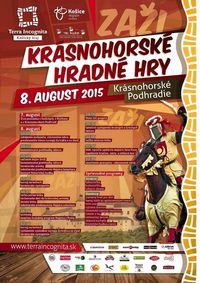 Pozvánka: Krásnohorské hradné hry 2015