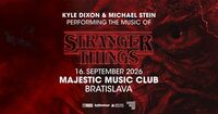Pozvánka: Kyle Dixon a Michael Stein hrajú hudbu zo Stranger Things