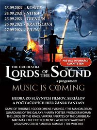 Pozvánka: Lords of the Sounds - hudba zo slávnych fantastických filmov, seriálov a počítačových hier 