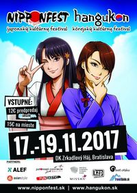 Pozvánka: Nipponfest a Hangukon 2017