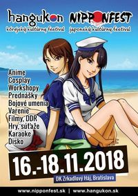 Pozvánka: Nipponfest a Hangukon 2018