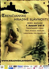 Pozvánka: Trenčianske hradné slávnosti 2015