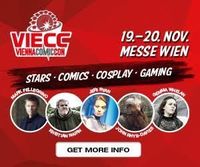 Pozvánka: VIECC Vienna Comic Con - väčší, lepší, kolosálny