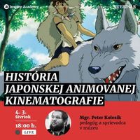 Pozvánka: Webinár História japonskej animovanej kinematografie