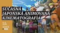 Pozvánka: Webinár Súčasná animovaná japonská kinematografia