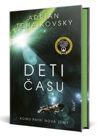 Predstavujeme – Adrian Tchaikovsky: Deti času