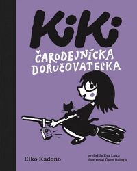 Predstavujeme - Eiko Kadono: Kiki, čarodejnícka doručovateľka