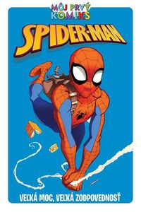 Predstavujeme – Môj prvý komiks: Spider-Man, Avengers a Minecraft