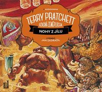 Predstavujeme - Terry Pratchett: Nohy z jílu - audiokniha