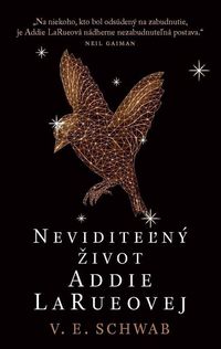 Predstavujeme - V. E. Schwab: Neviditeľný život Addie LaRueovej