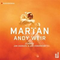 Recenzia – Andy Weir: Marťan (audiokniha)
