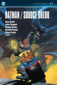 Recenzia: Batman/Soudce Dredd (komiks)