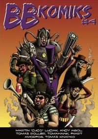 Recenzia: BB Komiks 4 - Nová porcia kreslených príbehov domácich autorov