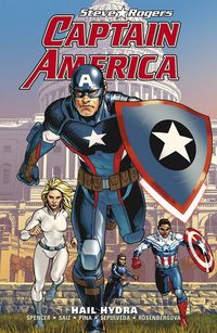 Recenzia – Captain America – Steve Rogers 1: Hail Hydra (komiks)