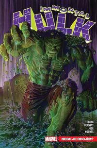 Recenzia - Immortal Hulk 1: Nebo je obojím? (komiks)