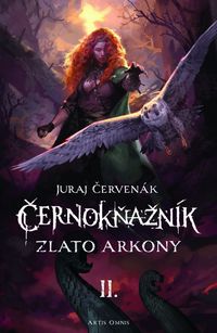 Recenzia – Juraj Červenák: Černokňažník 2: Zlato Arkony