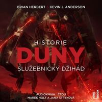 Recenzia – Kevin J. Anderson, Brian Herbert: Historie Duny – Služebnický džihád (audiokniha)