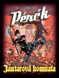Recenzia – Pérák: Jantarová komnata (komiks)