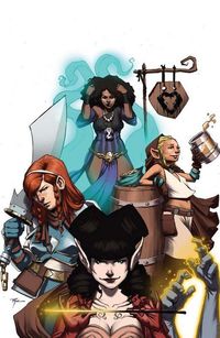 Recenzia: Rat Queens