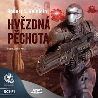 Recenzia - Robert A. Heinlein: Hvězdná pěchota – audiokniha