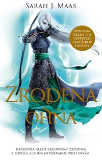 Recenzia – Sarah J. Maas: Zrodená z ohňa