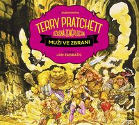 Recenzia – Terry Pratchett: Muži ve zbrani – audiokniha