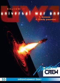 Recenzia: Universal War One 1, 2 (komiks)