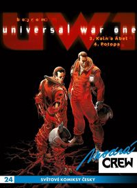 Recenzia: Universal War One 3, 4 (komiks)