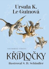 Recenzia – Ursula K. Le Guinová: Křídločky (souborné vydání)