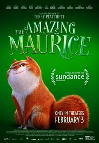 Recenzia: Úžasný Maurice (film)