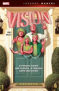 Recenzia - Vision: O trochu horší než člověk, o trochu lepší než zvíře (komiks)