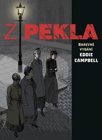 Recenzia: Z pekla (farebná verzia) - komiks