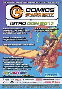 Reportáž: Istrocon a Comics Salón 2017