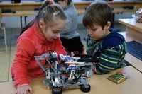 Robohranie - zábava a súťaže s robotmi za dobré vysvedčenie