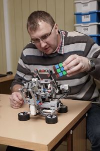 Robotický LEGO workshop na Dni otvorených dverí