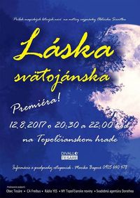 Tipy na víkend 11. - 13. 8. 2017