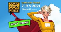 Usporiadatelia Comic-Conu Prague 2021 oznámili nový termín a ďalších hviezdnych hostí