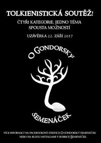 Vyhlásenie súťaže O gondorský semenáčik
