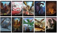 Vypusťte do sveta draky: Vychádza kalendár na rok 2020 plný ilustrácií v žánri fantasy