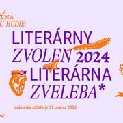Vyhlásenie súťaže Literárny Zvolen 2024