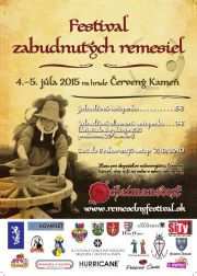 festival zabudnutych remesiel