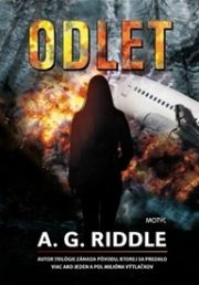 Riddle - Odlet obálka